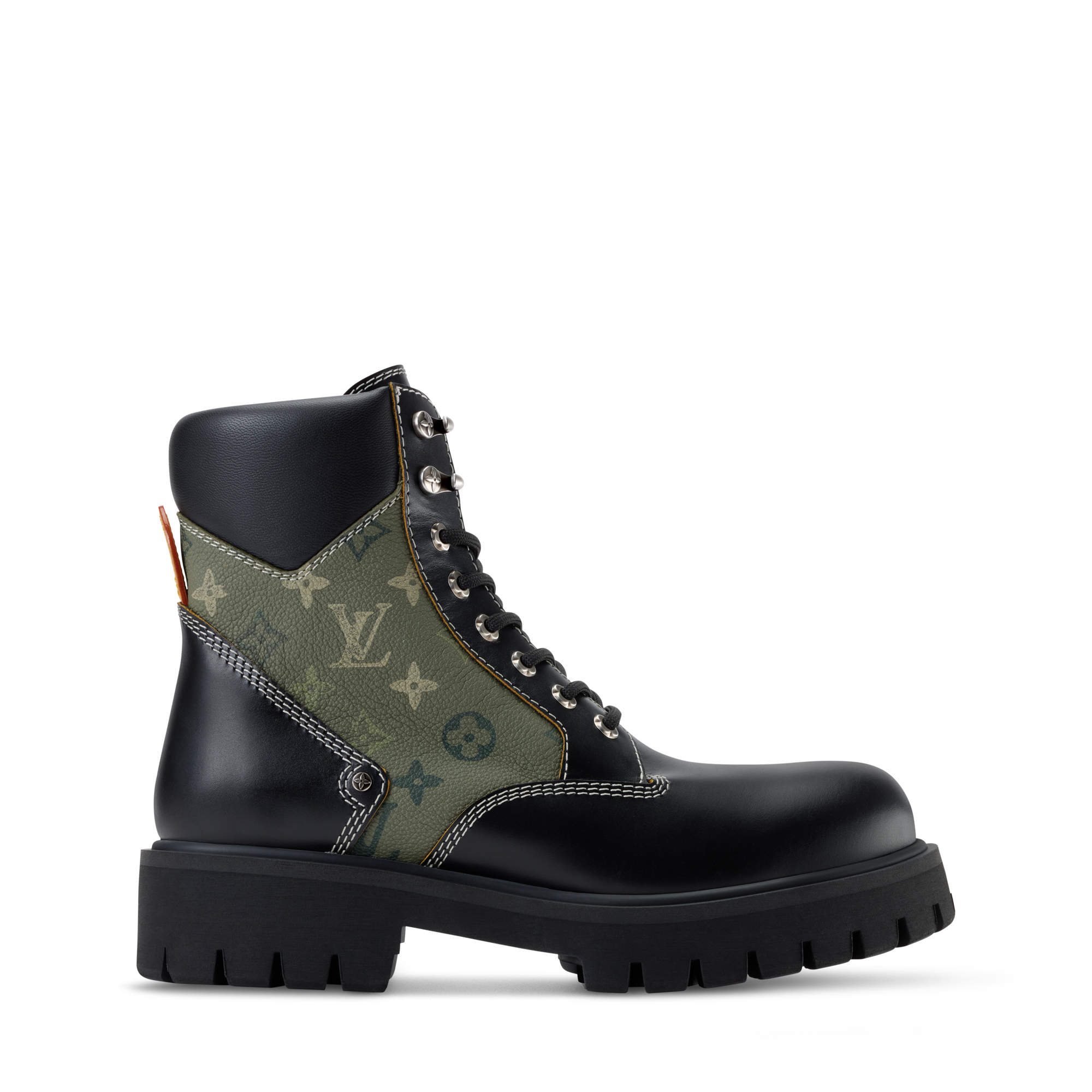 LOUIS VUITTONモノグラムイディールブーツ LV Remix Combat Boot - Shoes 1AIZO4 | LOUIS VUITTON